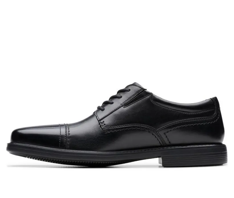 Men's Clarks Dresslite Cap Dress Shoes