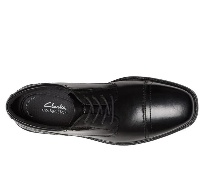 Men's Clarks Dresslite Cap Dress Shoes