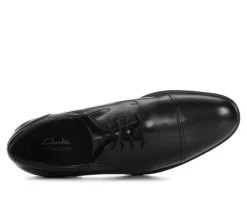 Men's Clarks Steadwell Captoe Dress Shoes