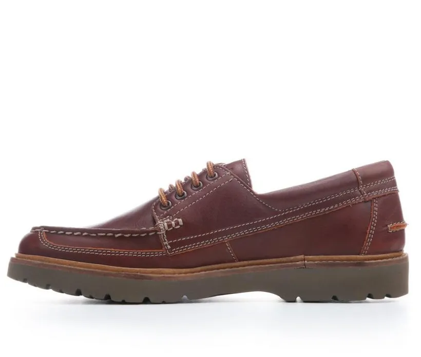 Men's Clarks Weltridge Moc Boat Shoes