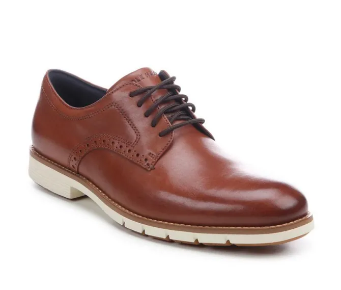 Men's Cole Haan Flexgrand + Plain Toe Oxford Dress Shoes