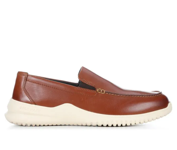 Men's Cole Haan Grand+ Double Gore Loafer Dress Shoes