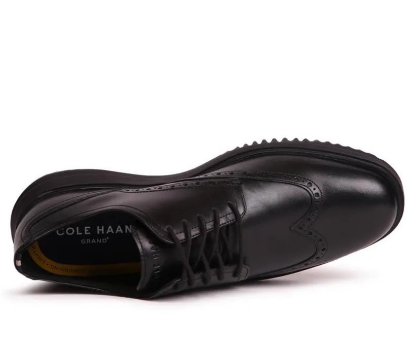 Men's Cole Haan Grand Wingtip Oxford Dress Shoes