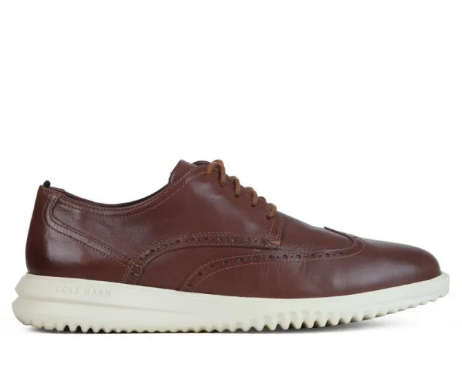 Men's Cole Haan Grand Wingtip Oxford Dress Shoes