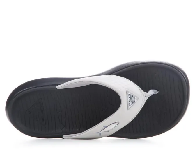 Men's Columbia Boatside Fish Flip Flip-Flops