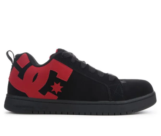 Men's DC Court Graffik Slip Resistant Work Shoes
