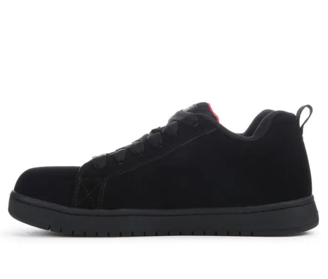 Men's DC Court Graffik Slip Resistant Work Shoes