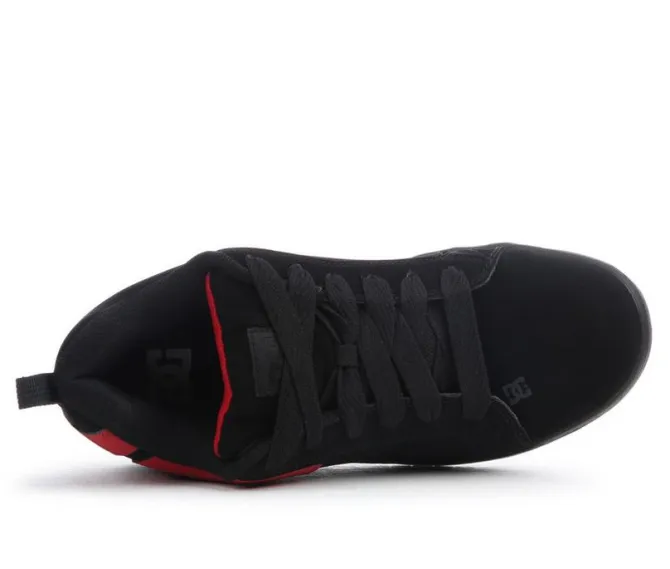 Men's DC Court Graffik Slip Resistant Work Shoes