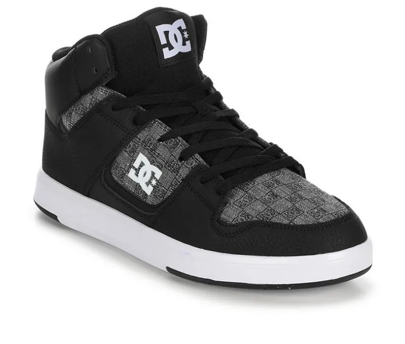 Men's DC Cure Hi Top Skate Shoes