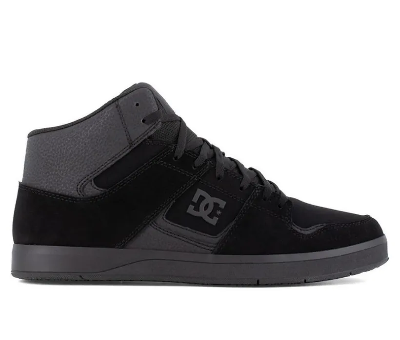 Men's DC Cure Work High Top EH Slip Resistant Work Shoes