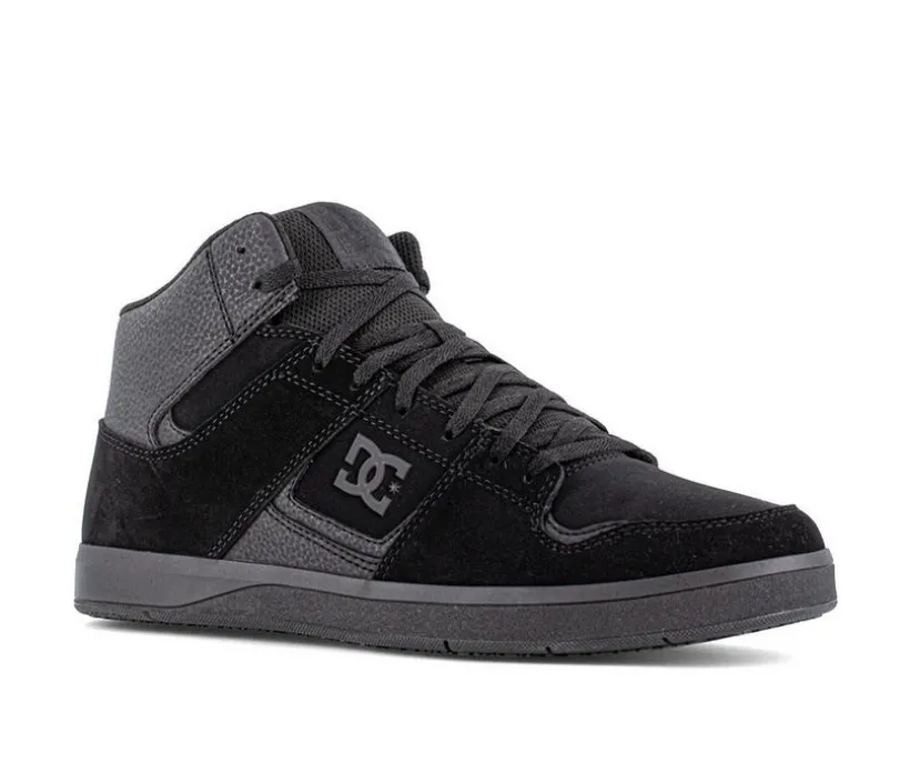 Men's DC Cure Work High Top EH Slip Resistant Work Shoes