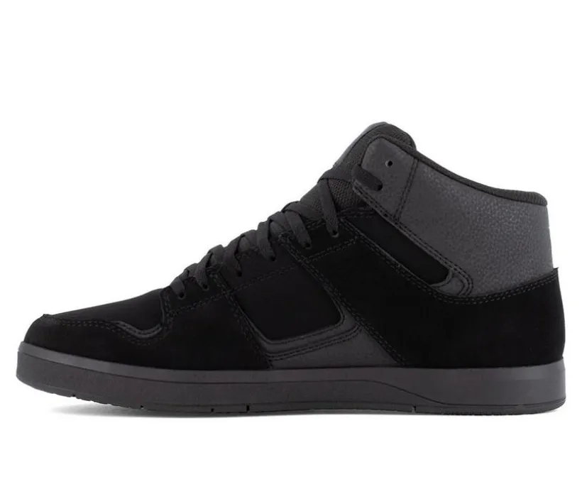 Men's DC Cure Work High Top EH Slip Resistant Work Shoes