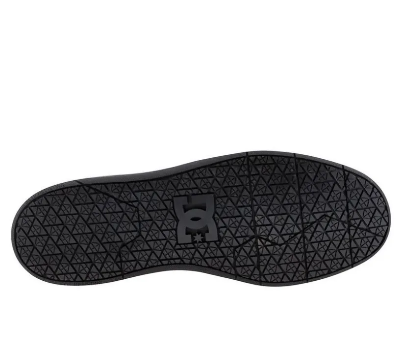 Men's DC Cure Work High Top EH Slip Resistant Work Shoes