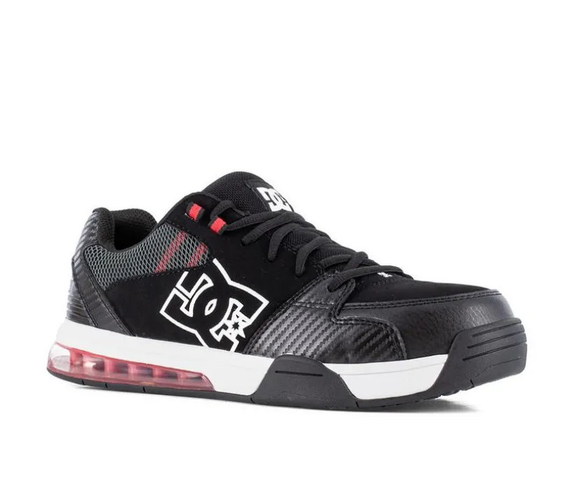 Men's DC Versatile Work Low Top Sneakers Work Shoes
