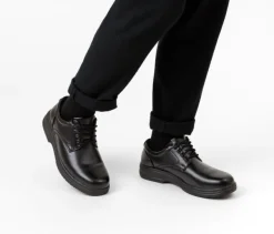 Men's Deer Stags Service Slip-Resistant Dress Shoes