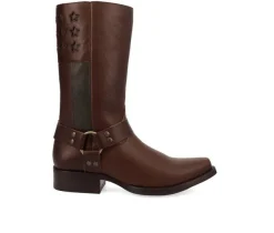 Men's Dingo Boot Patriot Strap Cowboy Boots