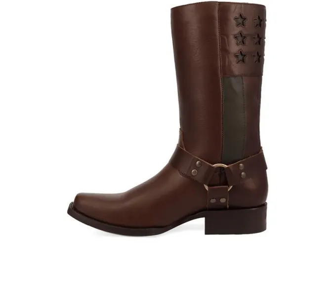 Men's Dingo Boot Patriot Strap Cowboy Boots