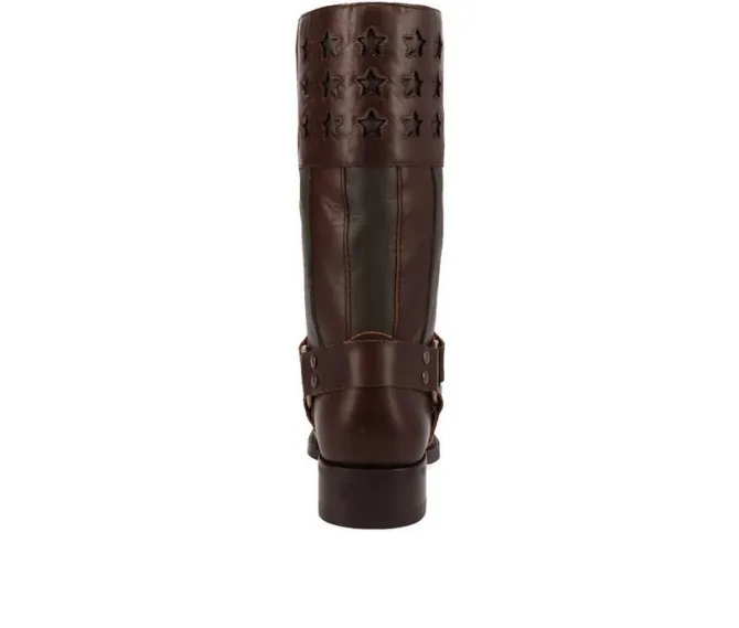 Men's Dingo Boot Patriot Strap Cowboy Boots