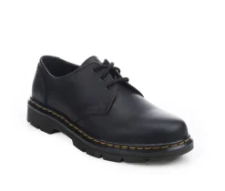 Men's Dr. Martens April 3 Eye Black Athena Leather EU Size Oxfords