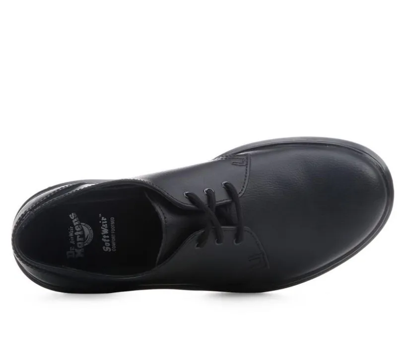 Men's Dr. Martens April 3 Eye Black Athena Leather EU Size Oxfords