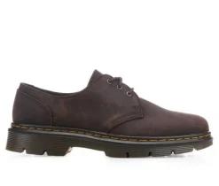 Men's Dr. Martens April 3 Eye Black Athena Leather EU Size Oxfords