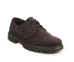 Men's Dr. Martens April 3 Eye Black Athena Leather EU Size Oxfords
