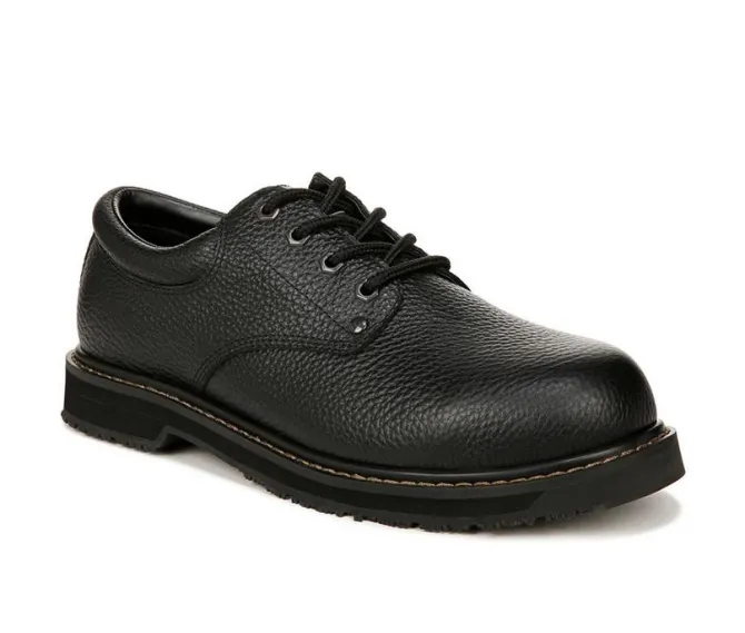 Men's Dr. Scholls Harrington Composite Toe Slip-Resistant Work Oxfords