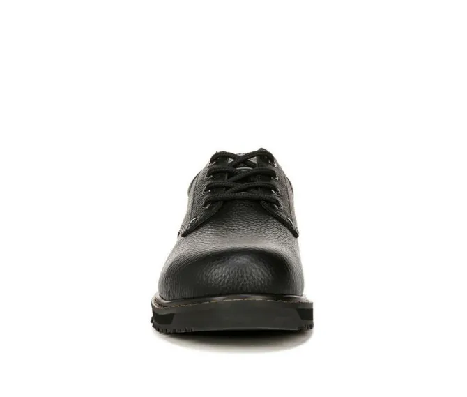 Men's Dr. Scholls Harrington Composite Toe Slip-Resistant Work Oxfords