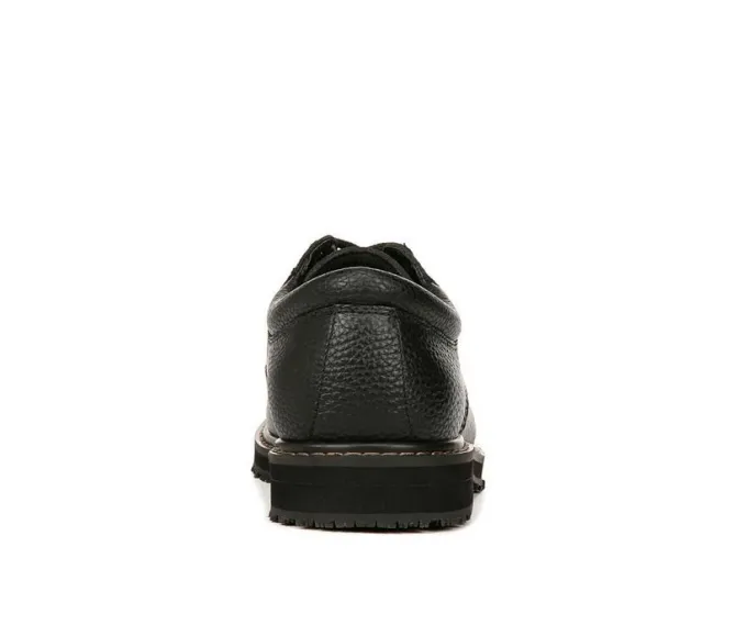 Men's Dr. Scholls Harrington Composite Toe Slip-Resistant Work Oxfords