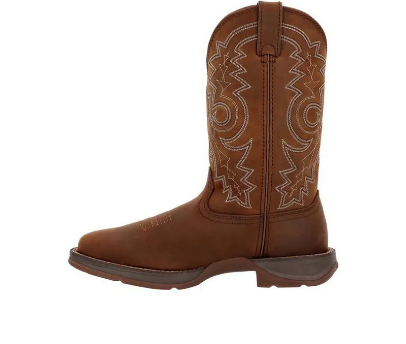 Men's Durango 12" Rebel Steel Toe Pull-On Western Work Boots