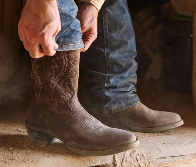 Men's Durango Shyloh Frontier Cowboy Boots