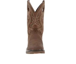 Men's Durango Workhorse Soft Toe Western Boot Work Boots