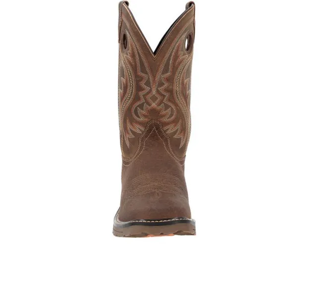 Men's Durango Workhorse Soft Toe Western Boot Work Boots