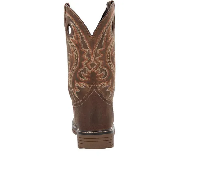 Men's Durango Workhorse Soft Toe Western Boot Work Boots