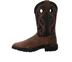 Men's Durango Workhorse 2 Steel Toe Western Boot Work Boots
