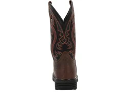 Men's Durango Workhorse 2 Steel Toe Western Boot Work Boots