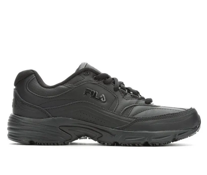 Men's Fila Memory Workshift Slip Resistant Shoes
