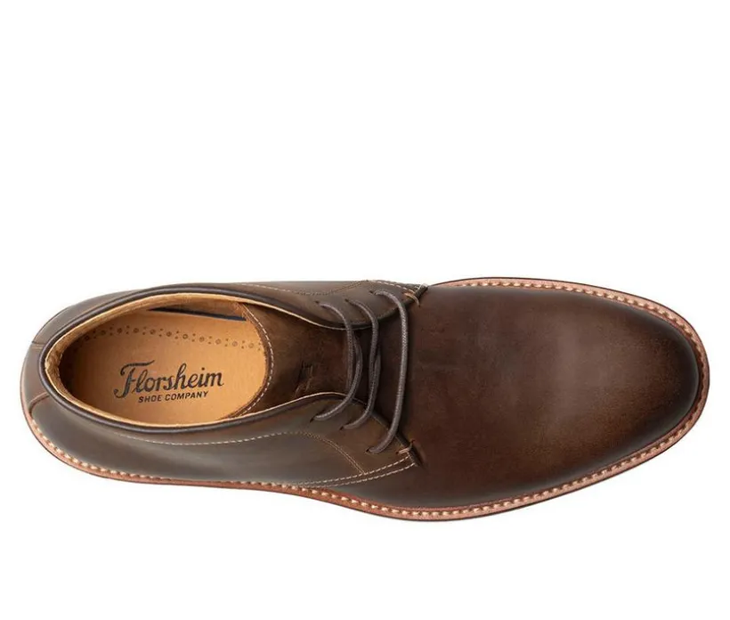 Men's Florsheim Anthem Plain Toe Chukka Boot Chukka Boots