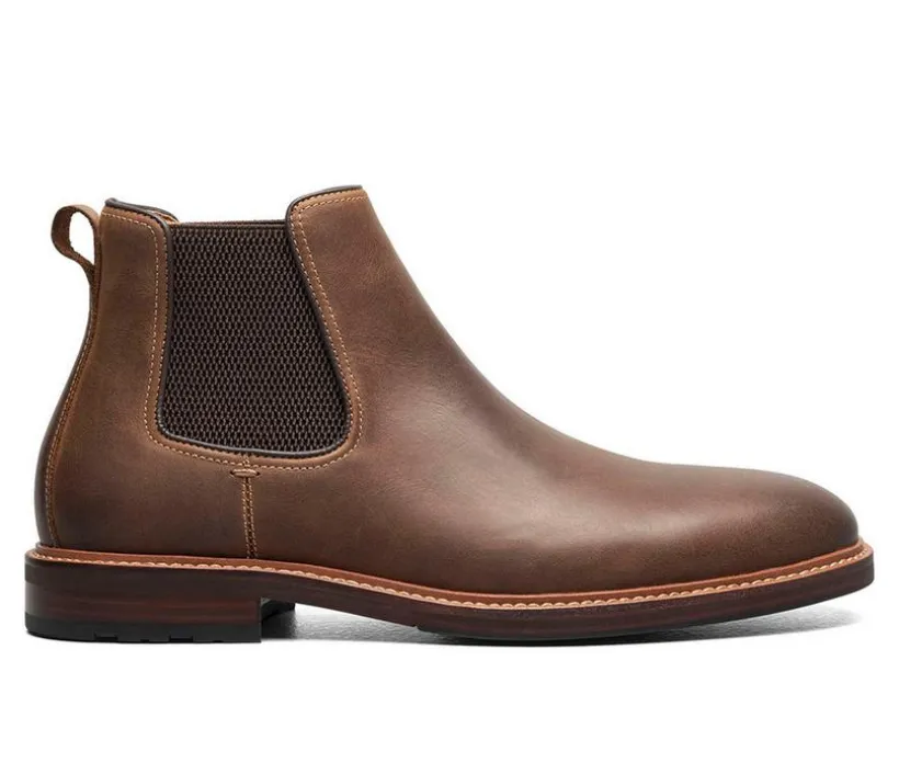 Men's Florsheim Anthem Plain Toe Gore Boot Chelsea Boots