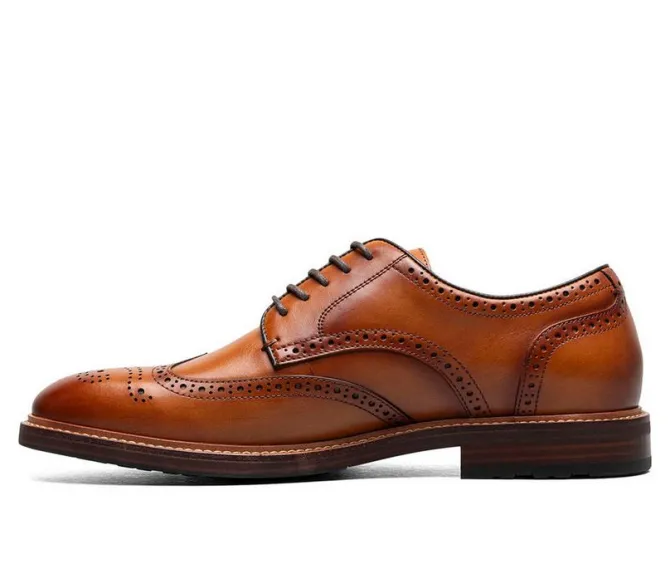 Men's Florsheim Anthem Wing Tip Oxford Dress Shoes
