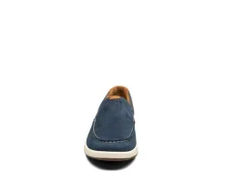 Men's Florsheim Crossover Moc Toe Slip On Casual Loafers