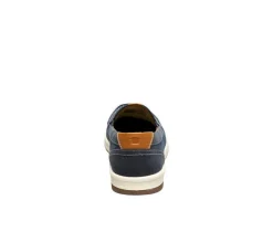 Men's Florsheim Crossover Moc Toe Slip On Casual Loafers