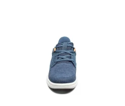 Men's Florsheim Fleet Knit Elastic Lace Slip On Loafers