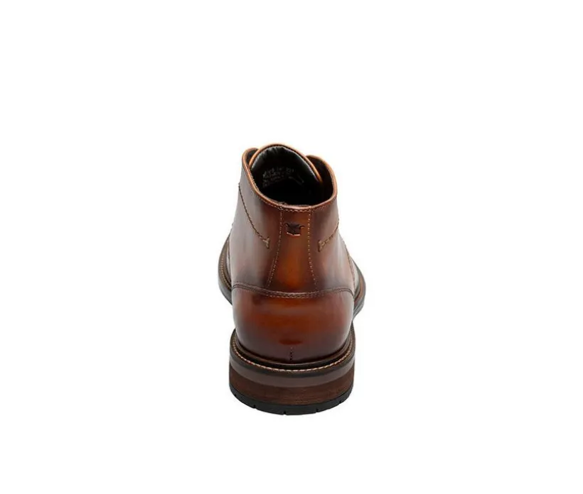 Men's Florsheim Forge Plain Toe Chukka Dress Boots