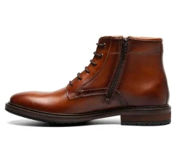 Men's Florsheim Forge Plain Toe Lace Up Boots