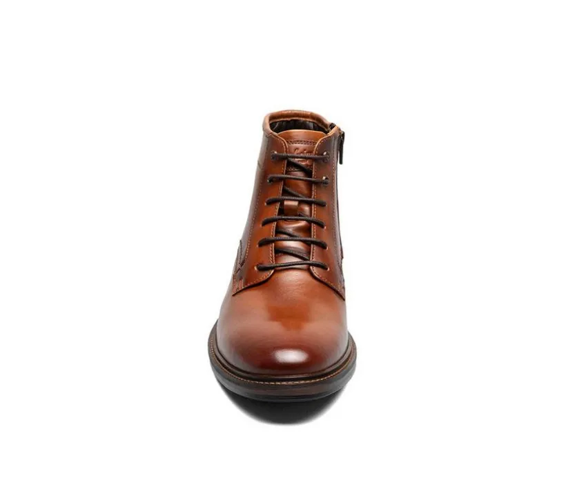 Men's Florsheim Forge Plain Toe Lace Up Boots