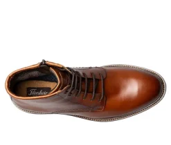 Men's Florsheim Forge Plain Toe Lace Up Boots