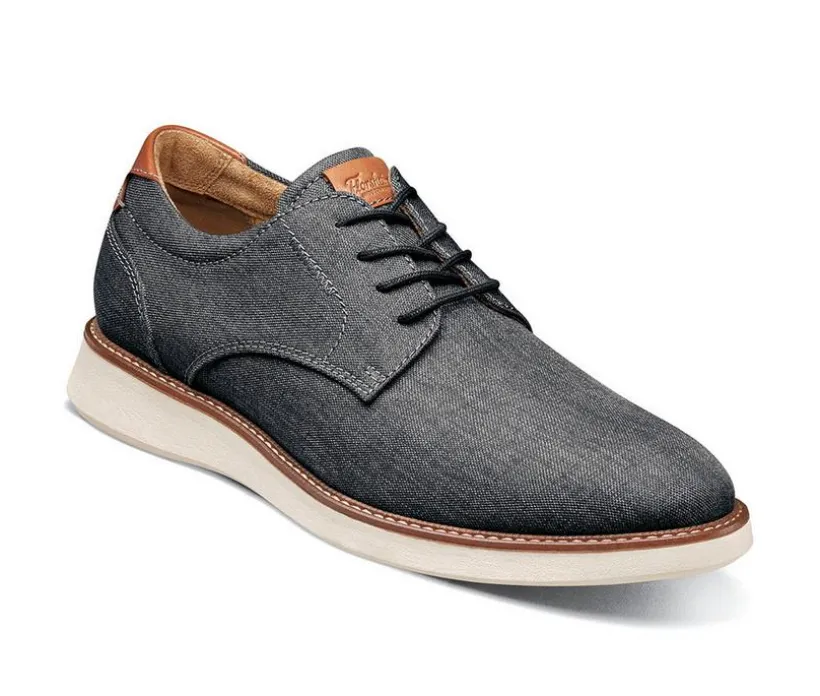 Men's Florsheim Launch Canvas Plain Toe Loafers
