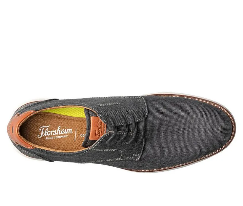 Men's Florsheim Launch Canvas Plain Toe Loafers