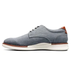 Men's Florsheim Launch Canvas Plain Toe Loafers